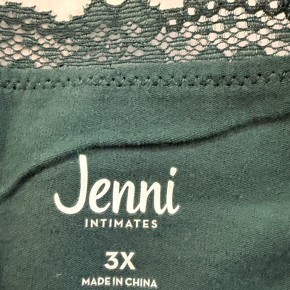 Jenni Intimates Lot 4pcs Hipster Cotton Panties - MultiColor - Plus XXXL 3X - Picture 4 of 7